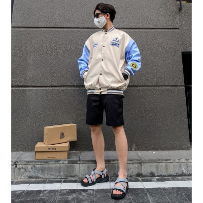 Giày Sandal Nam The Bily Quai Ngang - Màu Trắng BL03T