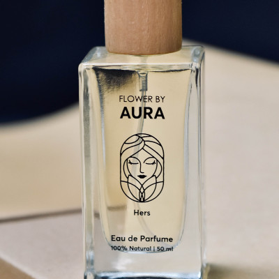 [MUA 1 TẶNG 2] Nước hoa thiên nhiên Flower By Aura / Her nước hoa nữ hương thơm ngọt ngào, thanh mát cuốn hút 50ml