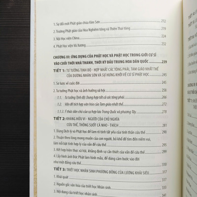 Lịch sử Phật giáo Trung Hoa cận đại (02 tập)