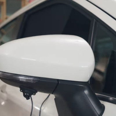 Trọn bộ MÀN HÌNH kèm Camera soi lề ô tô gắn gương cắm tẩu không đấu YOELBAER góc quay rộng không khoan