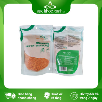 Đậu lăng đỏ tách vỏ nhập khẩu từ Canada (Red Lentils)