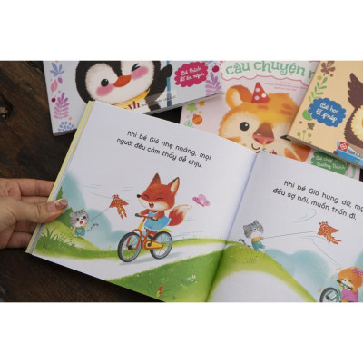 Sách - Bé Lớn Lên Cùng Những Câu Chuyện Nhỏ - Combo 5 Cuốn - Đinh Tị Books