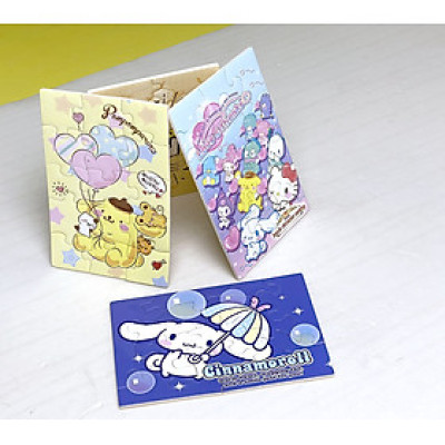 Xếp hình xốp A6 (4 in1) 12 mảnh - CINNAMOROLL