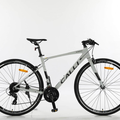 Xe đạp thể thao CALLI S3000 Khung nhôm không mối hàn, đi dây âm sườn