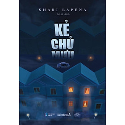 Sách - Kẻ Chủ Mưu - Shari Lapena - AZ Việt Nam