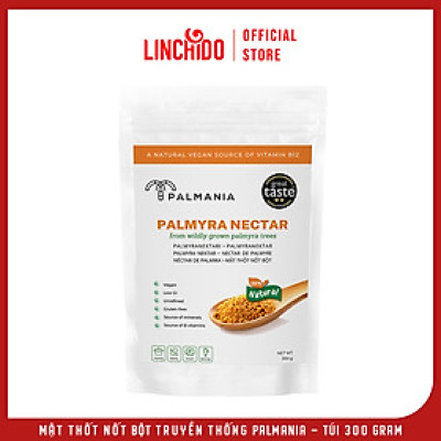 Mật thốt nốt bột PALMANIA | Nguyên Chất, Tự Nhiên (300 GRAM)
