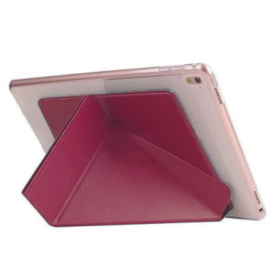 Bao da dành cho iPad Mini 7 , Mini 6 hiệu ONJESS lưng silicon gập tam giác hỗ trợ tắt mở màn hình - Hàng Nhập Khẩu