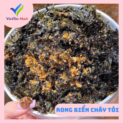 Rong Biển Cháy Tỏi Viettinmart 250G