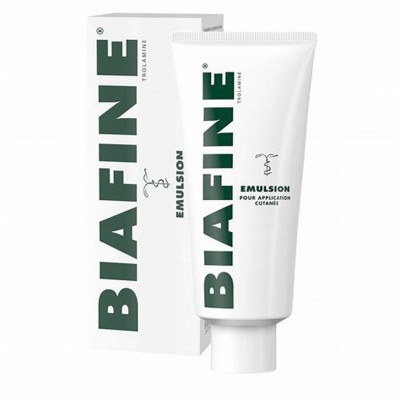 [CHÍNH HÃNG] Kem Làm Dịu Vết Phỏng Biafine Emulsion 93G Janssen Kem Bôi Phỏng, Ban Đỏ Thứ Phát