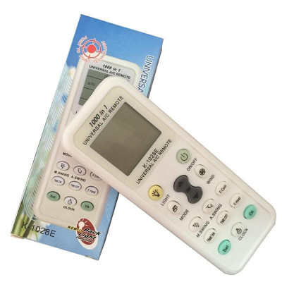 Điều khiển Remote tất cả máy lạnh hiện nay thay thế khi bị hư Remote cũ, nội địa Nhật loại tốt (Hàng Chính Hãng)