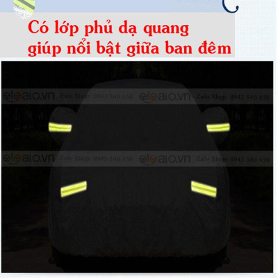 Bạt phủ ô tô dành cho xe Toyota Fortuner 3 lớp cao cấp