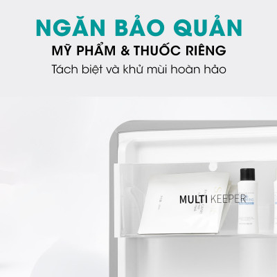 Tủ lạnh Mini Hisense 82 Lít HR08DR/HR08DW tiết kiệm điện, làm lạnh nhanh, bảo hành 24 tháng - HÀNG CHÍNH HÃNG