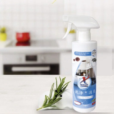 Combo 2 chai lớn 500ml  - Xwash vệ sinh nhà bếp không hoá chất