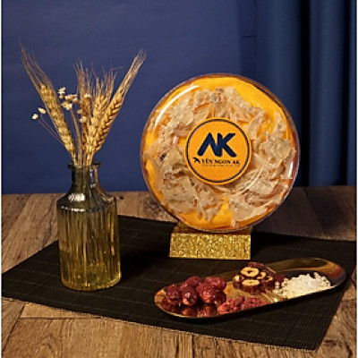 [Hàng chính hãng] Chân yến thô (50gr-100gr) - Chân yến thô ít lông, sạch, nguyên chất - Tặng Nhíp nhặt lông yến - Yến Ngon AK