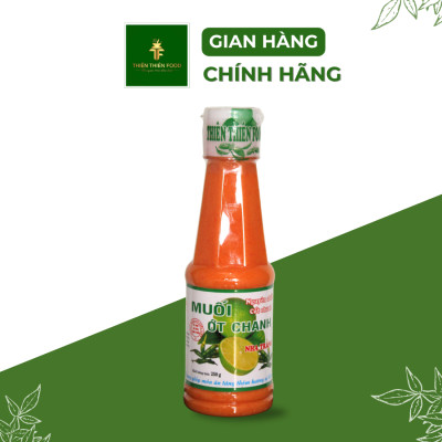Muối Ớt Chanh Thiên Thiên Food Đặc Sản Nha Trang 250 gr Chấm Hải Sản Ăn Là Ghiền
