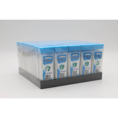 Tăm Chỉ Nha Khoa Hộp Chữ Nhật YUMY Size Z – Combo Lố 50 Hộp x 70 Cây (TN11-124), Chỉ Mịn, Không Bung