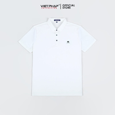 Áo Polo Nam VIỆT PHÁP Form Luxury - Thun Lụa Lạnh, lịch lãm, sang trọng  2A103