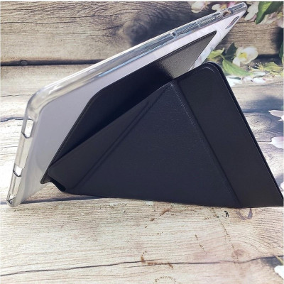 Bao da cho Samsung Galaxy Tab S9 Plus hiệu Onjess lưng silicon gấp tam giác tắt mở màn tự động cao cấp - Hàng nhập khẩu