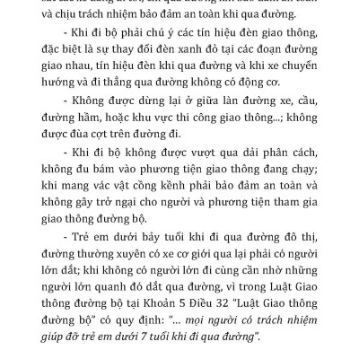 Phòng Tránh Tai Nạn Cho Trẻ Em, Học Sinh - Vietnambook