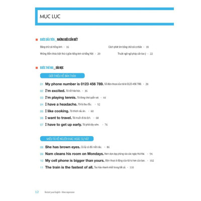 Sách - Restart Your English - Daily Life - Yêu Lại Tiếng Anh Từ Đầu - MCBooks