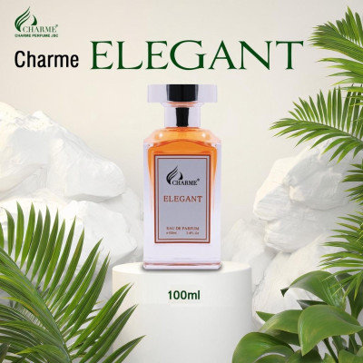 Nước hoa nam lưu hương lâu, Charme Elegant, hương biển hiện đại và nam tính, dành cho phái mạnh, 100ml