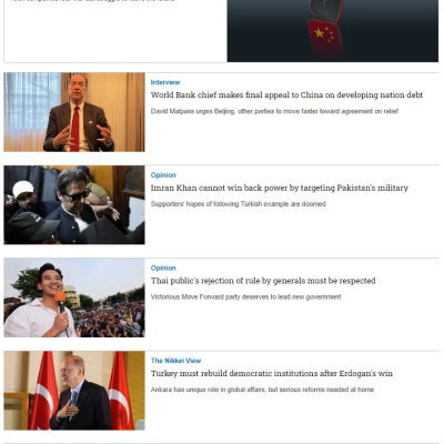 Tạp chí Tiếng Anh - Nikkei Asia 2023: kỳ 23: THE INDISPENSABLE ECONOMY