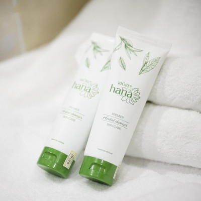 Sữa Rửa Mặt Thảo Mộc RIORI Herbal Cleanser 120g - Làm sạch sâu, se khít lỗ chân lông, giúp da mịn màng, trắng sáng