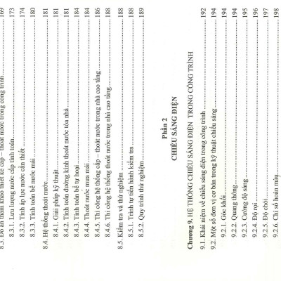 Hệ Thống Kỹ Thuật Trong Các Công Trình (MEP) - Tập 1