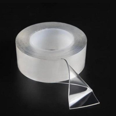 Băng Keo 2 Mặt Siêu Dính Chống Thấm Nước Trong Suốt Nano Băng Keo Đa Năng, Băng Keo Chống Dò Rỉ
