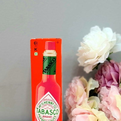 Sốt ớt đỏ hiệu Tabasco - Chai 60ml 