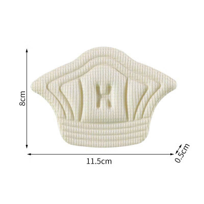 Lót Gót Giày Mềm Mại, Miếng Dán Gót Giày Chống Đau Chân, Đệm Gót Chân Chống Rộng - HÀNG CHÍNH HÃNG MINIIN