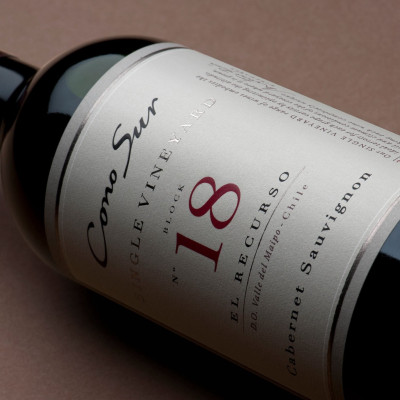 RƯỢU VANG ĐỎ CHILE SINGLE VINYARD 18 CABERNET SAUVIGNON 