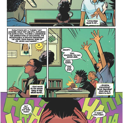 Marvel-Verse: Moon Girl