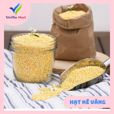 Hạt Kê Vàng Hữu Cơ Bóc Vỏ Viettin Mart 500G