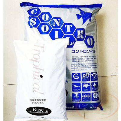 Cốt nền Marfied Trophical Base Contro Soil dinh dưỡng lót trồng cây bể cá tép thủy sinh