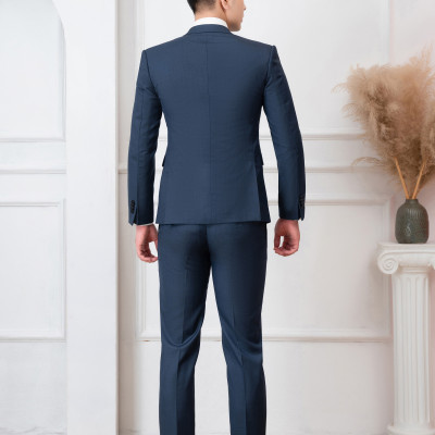 Bộ vest nam Xanh phẩy Aligro ALGCL93