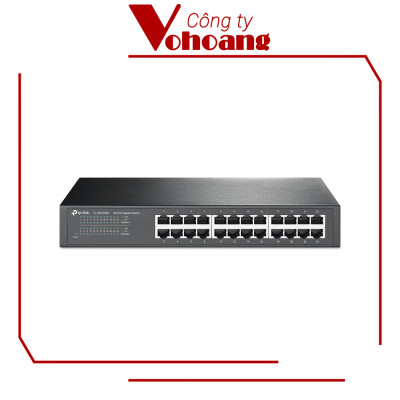 TP-Link  TL-SG1024D - Thiết bị chia tín hiệu dòng JetStream - Hàng Chính Hãng