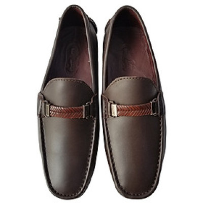 Giày Mọi Nam Da Bò BIGGBEN Cao Cấp GM256