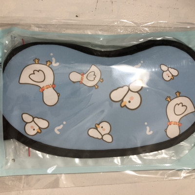 Kính Ngủ Hàn Quốc Có Túi GEL Làm Mát Mắt - Miếng Bịt Mắt Che Mắt Khi Ngủ ( phát màu ngẫu nhiên )