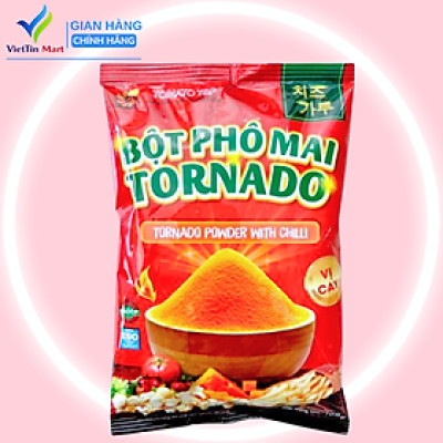 Bột phô mai TORNADO - Vị CAY - Gói 100gr