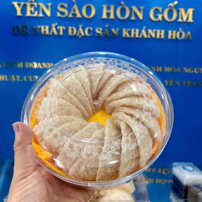 [HGK-M1] Yến Sào Xơ Mướp Tinh Chế Cao Cấp (20 Tổ) – Yến Sào Hòn Gốm Chính Hiệu Khánh Hòa – HGK NEST