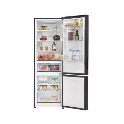 Freeship toàn quốc - Tủ lạnh ngăn đông dưới Aqua Inverter 324 lít AQR-B380MA(GM) - Bảo hành 2 năm - Hàng chính hãng