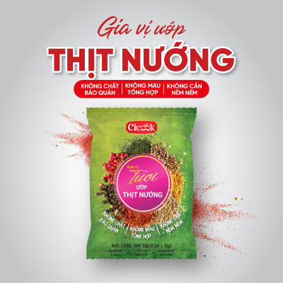 [SET THẢNH THƠI] 3 Lon Xốt Lẩu Chua Cay 370G + Xốt Nướng Mắc Khén 230G + 2 Gói Bột Ướp Nướng 10G*2