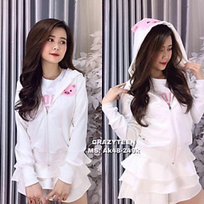 Áo khoác nữ -  thun da cá chống nắng tản nhiệt - M181