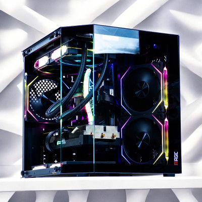 CASE MAGIC CUBI-M ELITE (M-ATX) - Hàng chính hãng