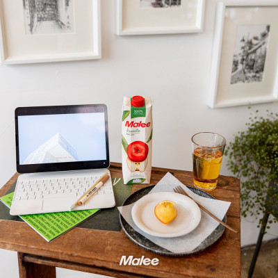 Nước Ép Táo Malee 1L - Nhập Khẩu Thái Lan | Malee 100% Apple Juice 1L