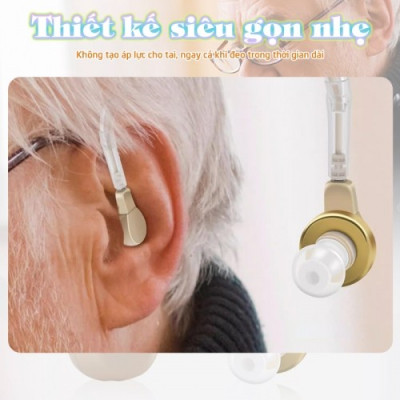 Máy trợ thính không dây pin sạc Axon A-130