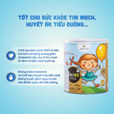 Sữa Hạt Miwako Vị Gạo Hộp 700g Malaysia Không Chứa Đậu Nành, Dinh Dưỡng Hữu Cơ Cho Trẻ Từ 1 Tuôi & Người Lớn Date 2025 - 24grains
