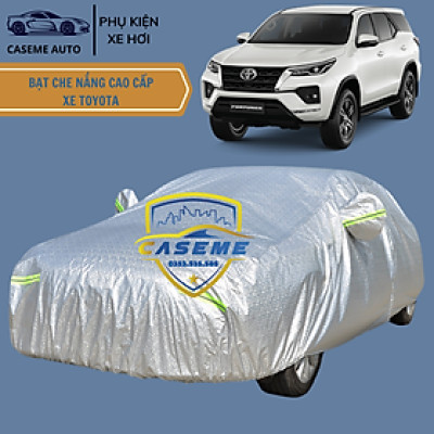 [TOYOTA] Bạt Phủ Xe Ô Tô 3 Lớp Tráng Nhôm Cao Cấp – Chống Nóng, Chống Thấm, Chống Bụi | Hàng Chính Hãng