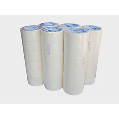 Băng Keo Giấy Khổ 48mm (6 cuộn Lốc)